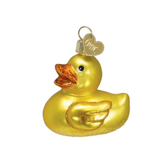 Ornament, Rubber Ducky