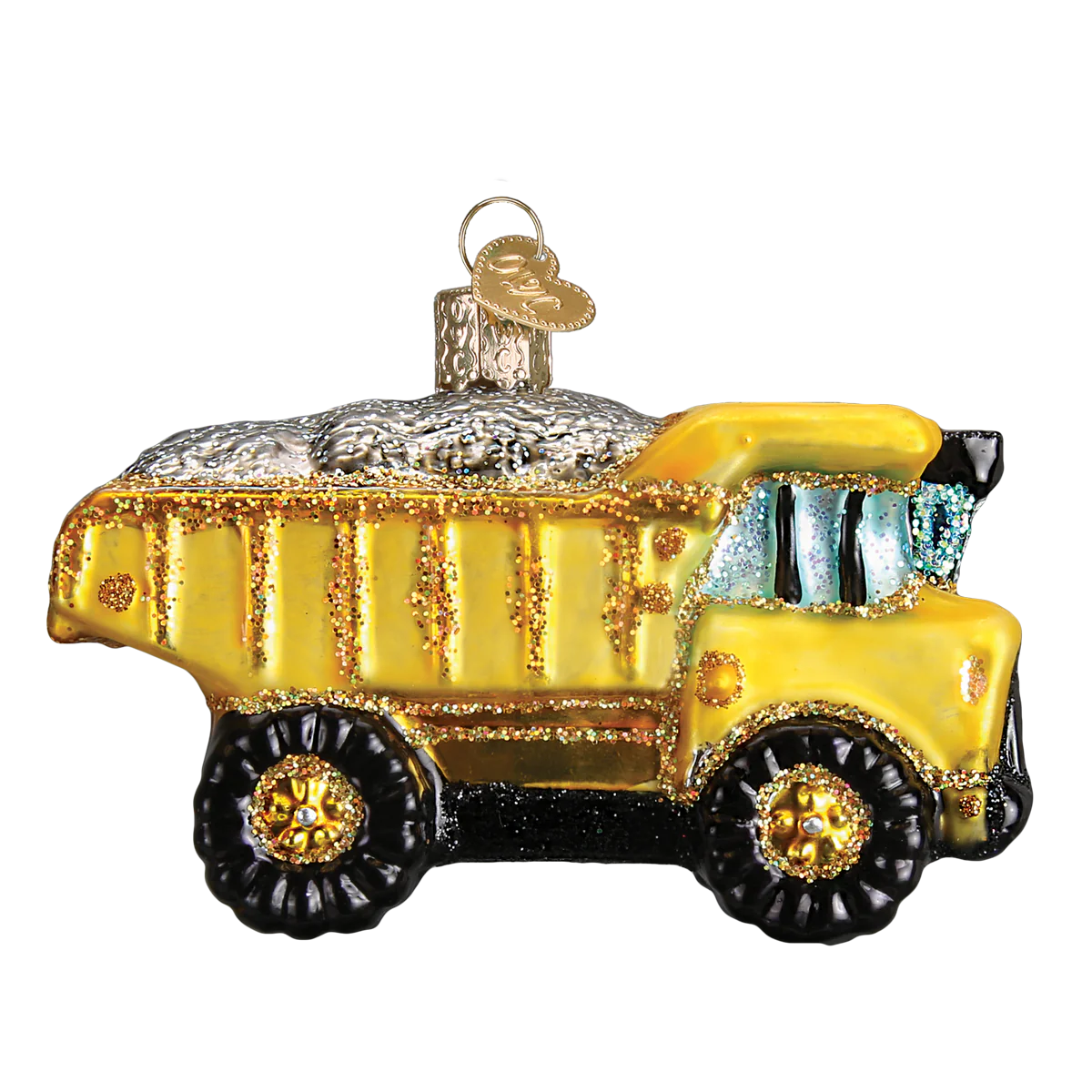 Ornament, Toy Dump Truck