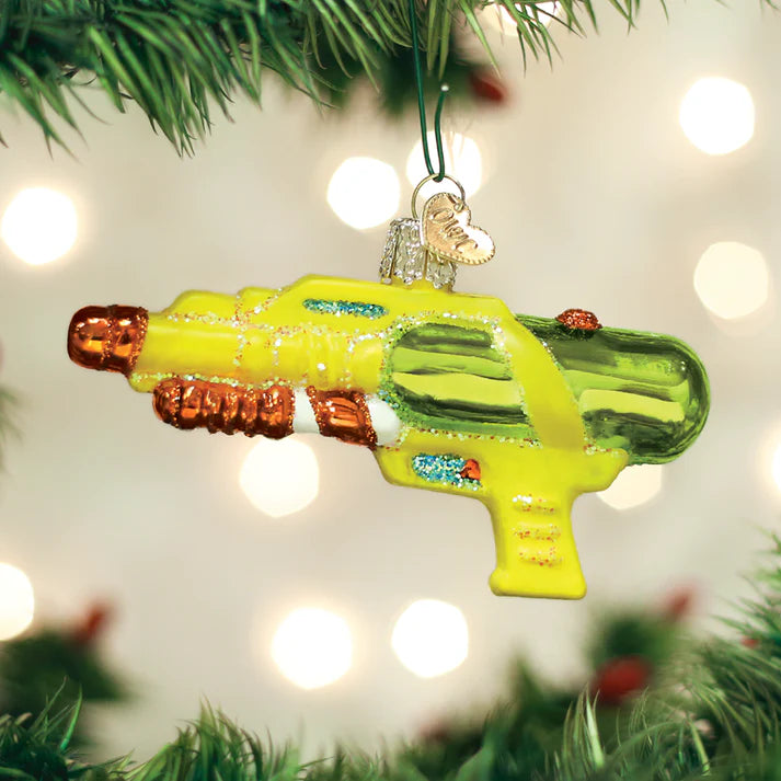 Ornament, Squirt Gun