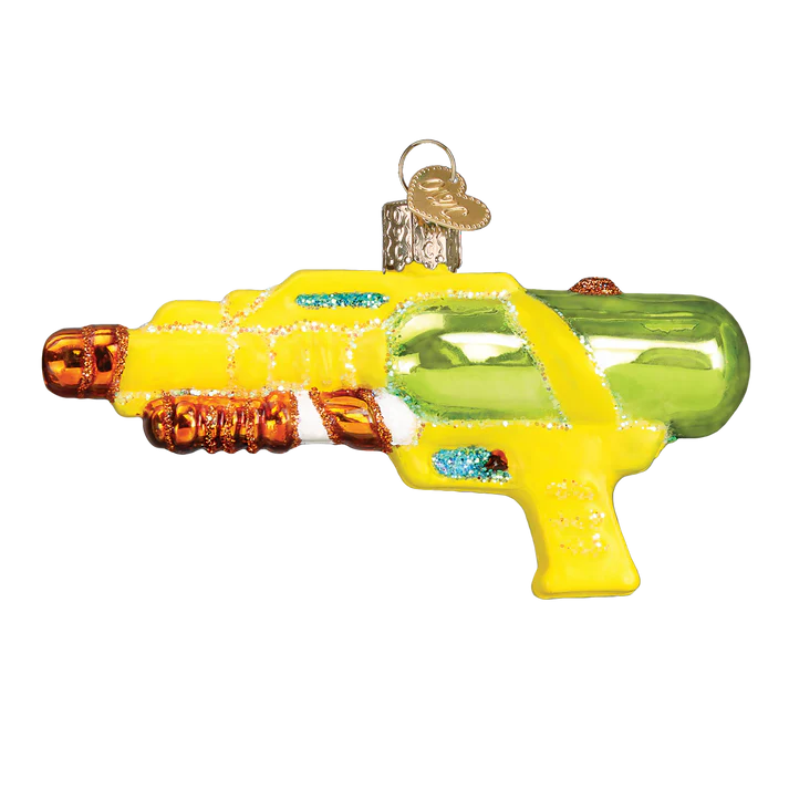 Ornament, Squirt Gun