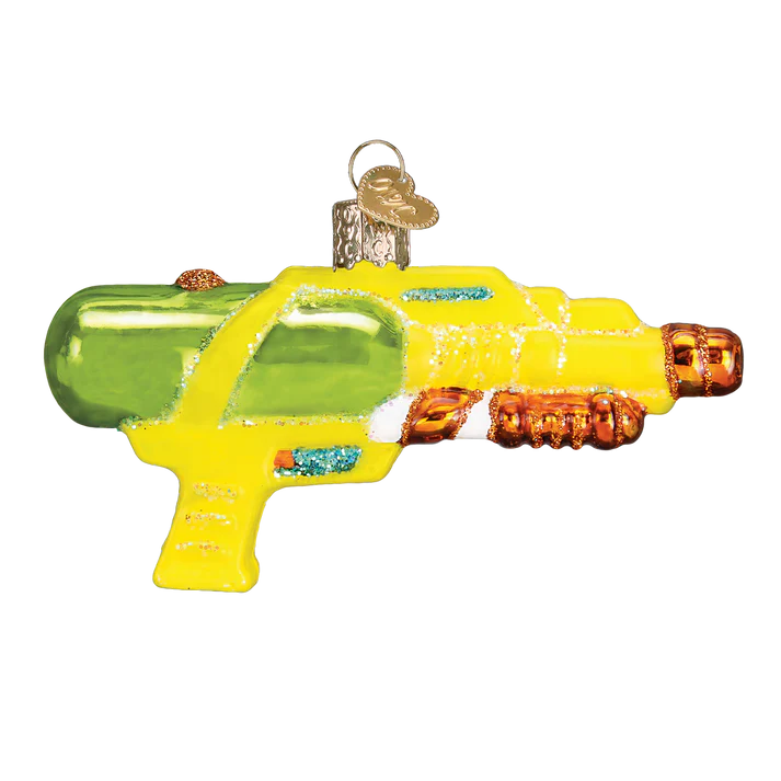 Ornament, Squirt Gun