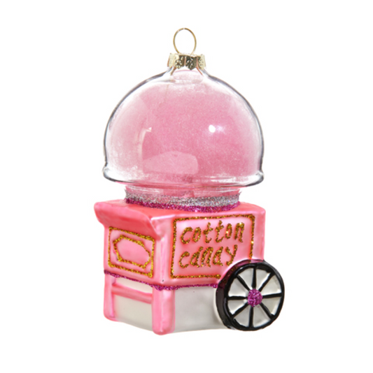 Ornament, 4" Cotton Candy Machine