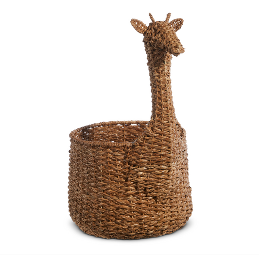 Giraffe Basket 24.75"