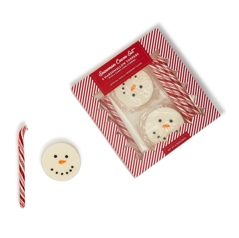 Snowman 12 Pc Hot Cocoa Set in Gift Box