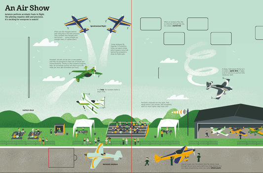 Ultimate Book of Airplanes and Airports