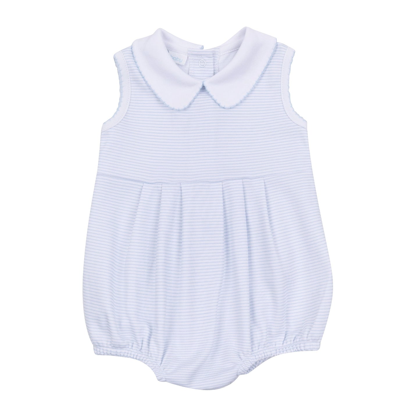 Mini Stripes Sleeveless Bubble