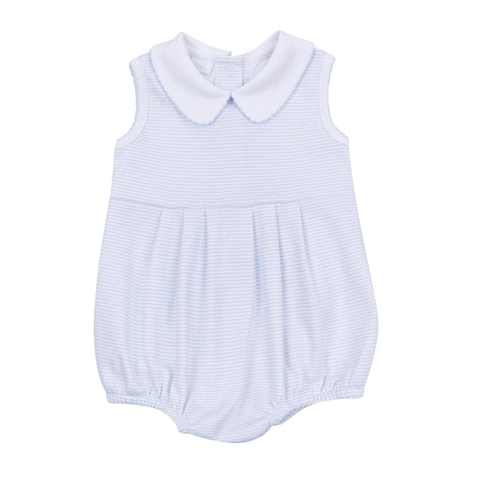 Mini Stripes Sleeveless Bubble