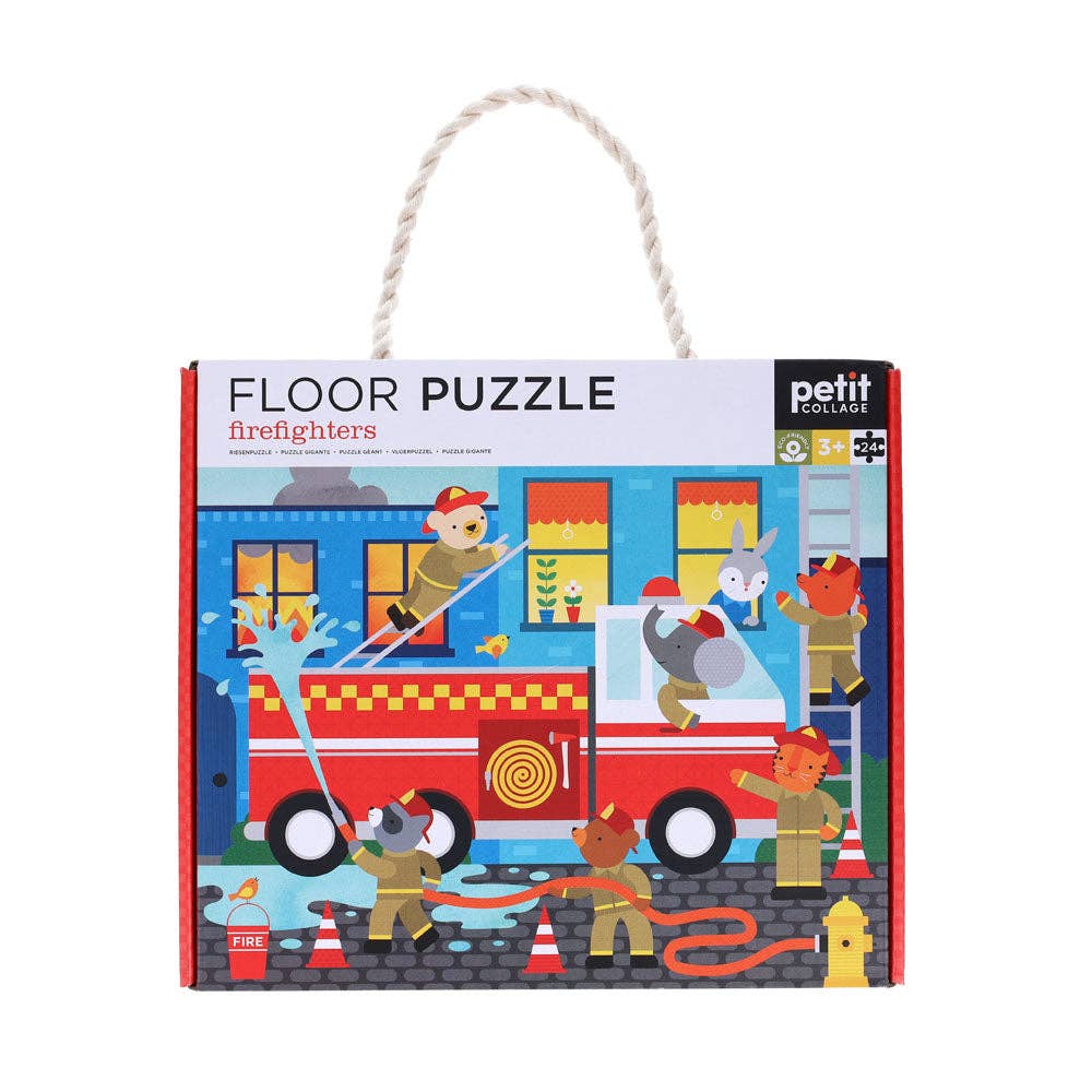 Firefighters 24-Piece Floor Puzzle