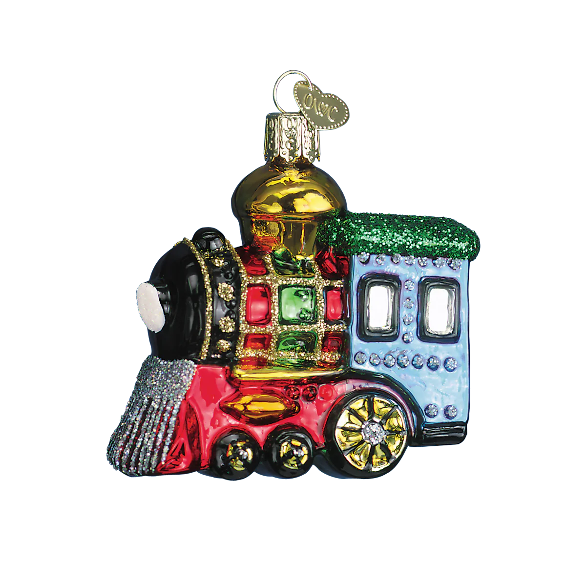 Ornament, Small Locomotive