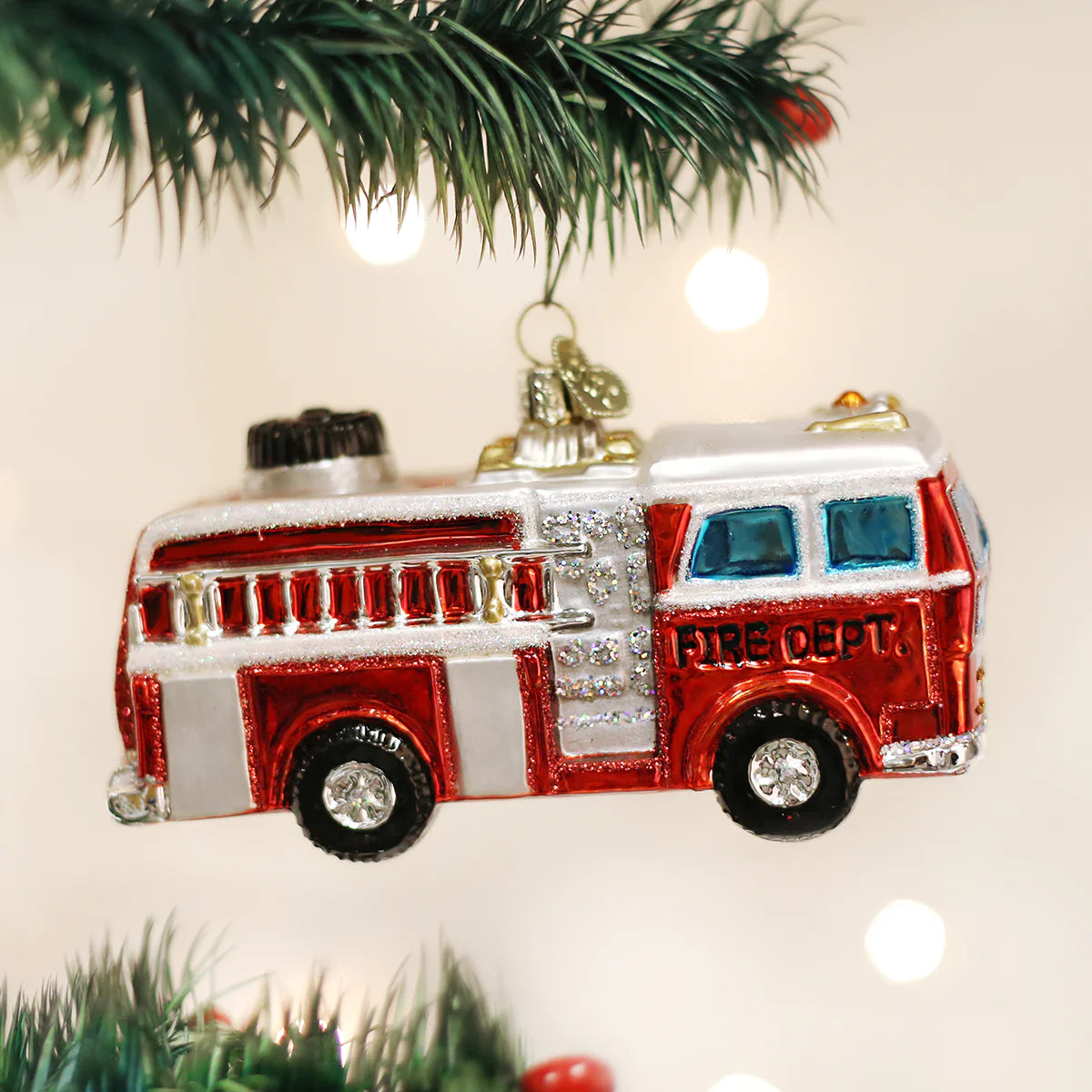 Ornament, Fire Truck