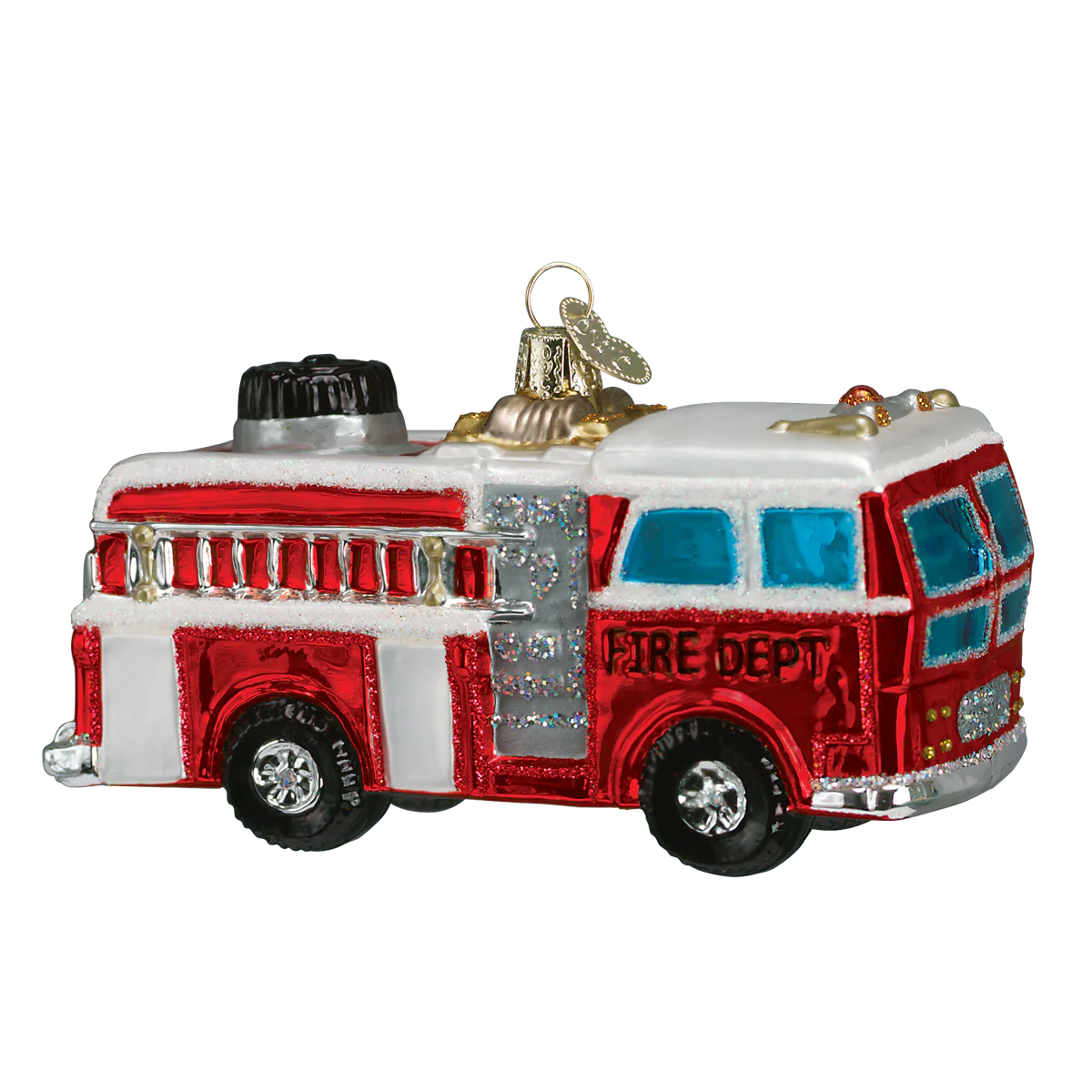 Ornament, Fire Truck