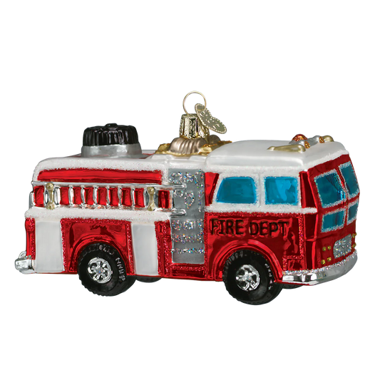 Ornament, Fire Truck