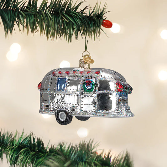 Ornament, Vintage Trailer