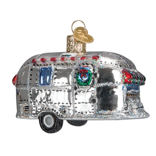 Ornament, Vintage Trailer