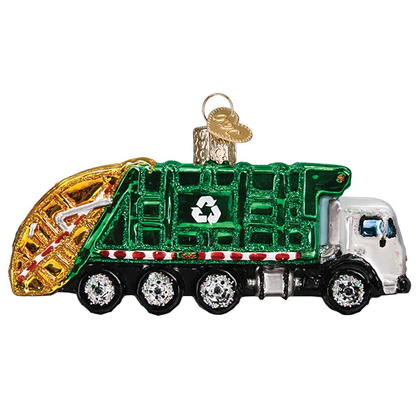 Ornament, Garbage Truck