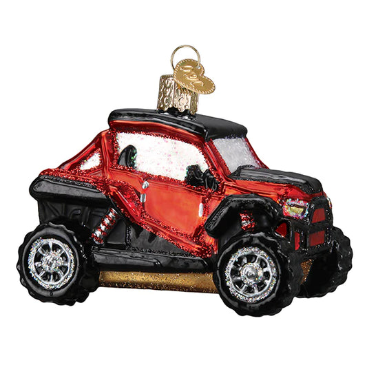 Ornament, Side by Side ATV