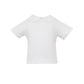 Boy's Short Sleeve Knit Collared Shirt, White