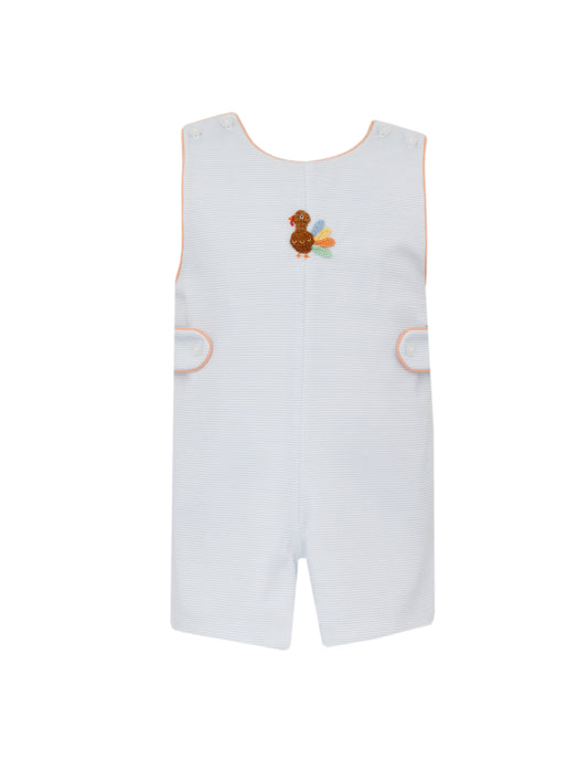 Turkey Boys Blue Stripe Knit Jon Jon