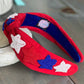 Patriotic Stars Headband