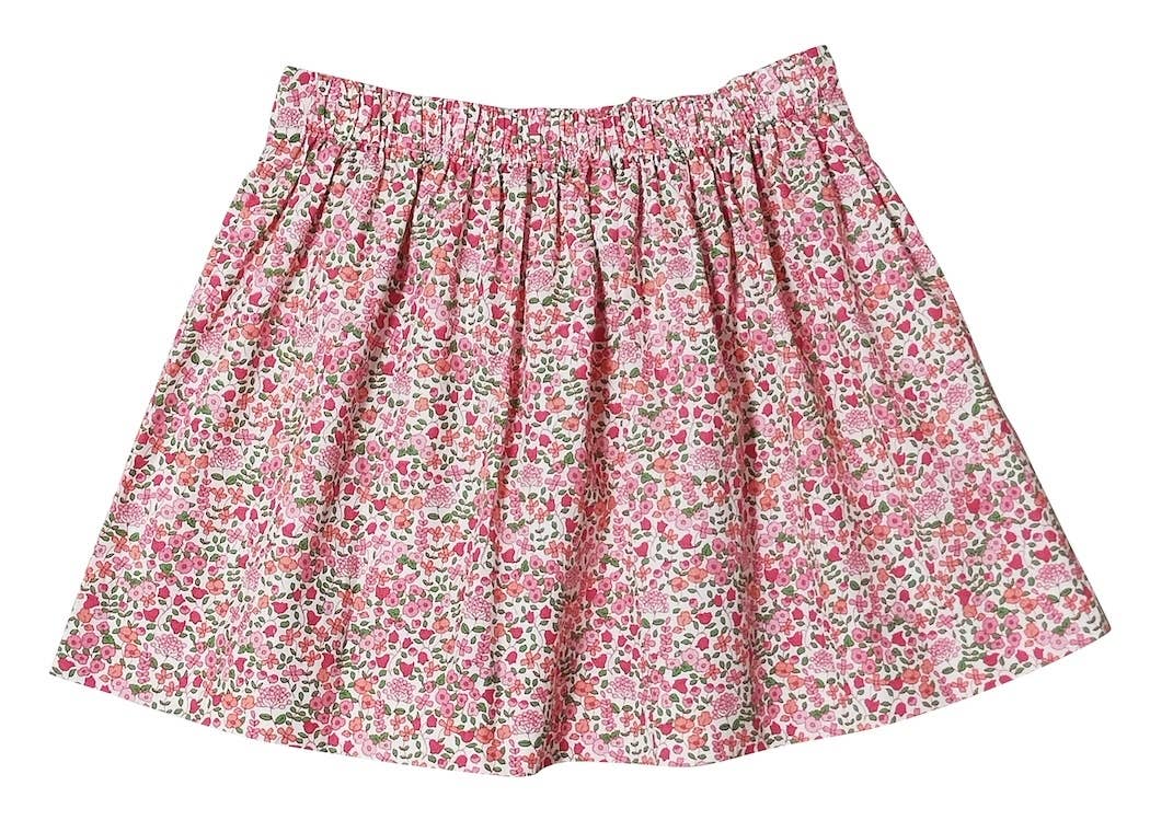 Brooke Floral Print Skirt