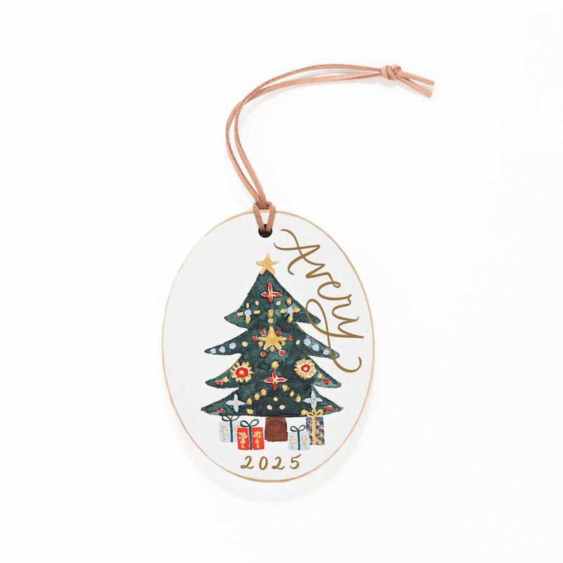 Ornament, Christmas Tree