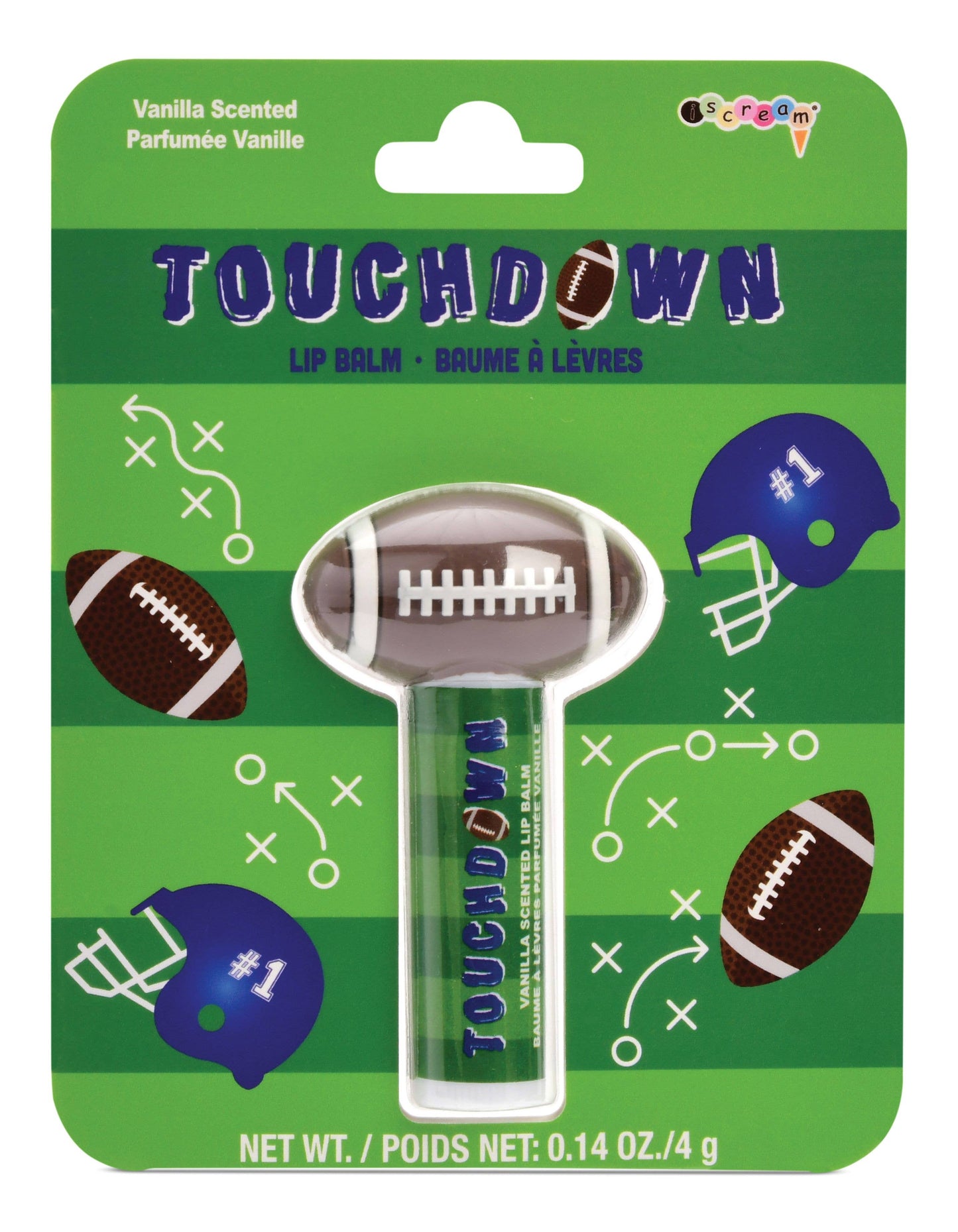 Lip Balm, Touchdown