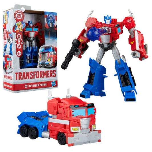 Transformers Prime Changers Optimus Prime