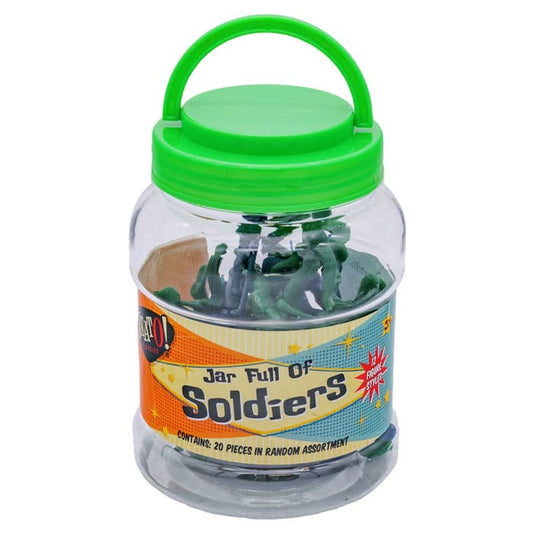 Jar Full of Soldiers