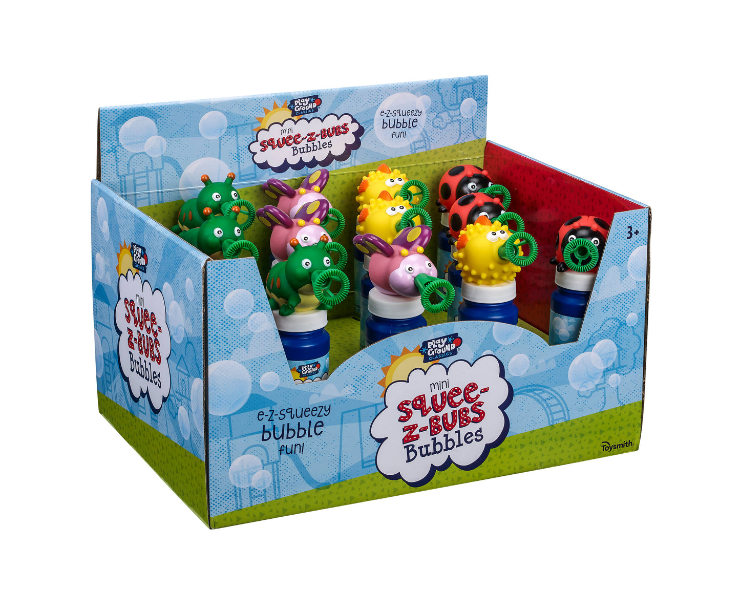 Mini Squee-Z Bub Bubbles (assorted styles)