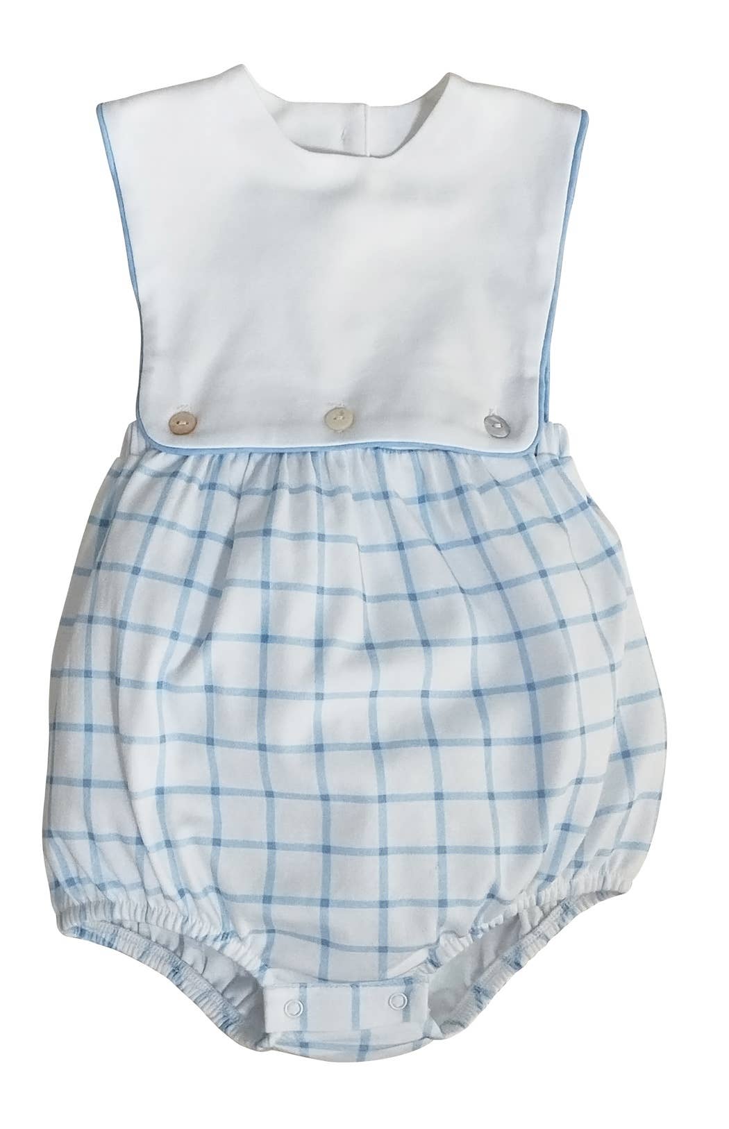 Boy's Palm Beach Plaid Bubble