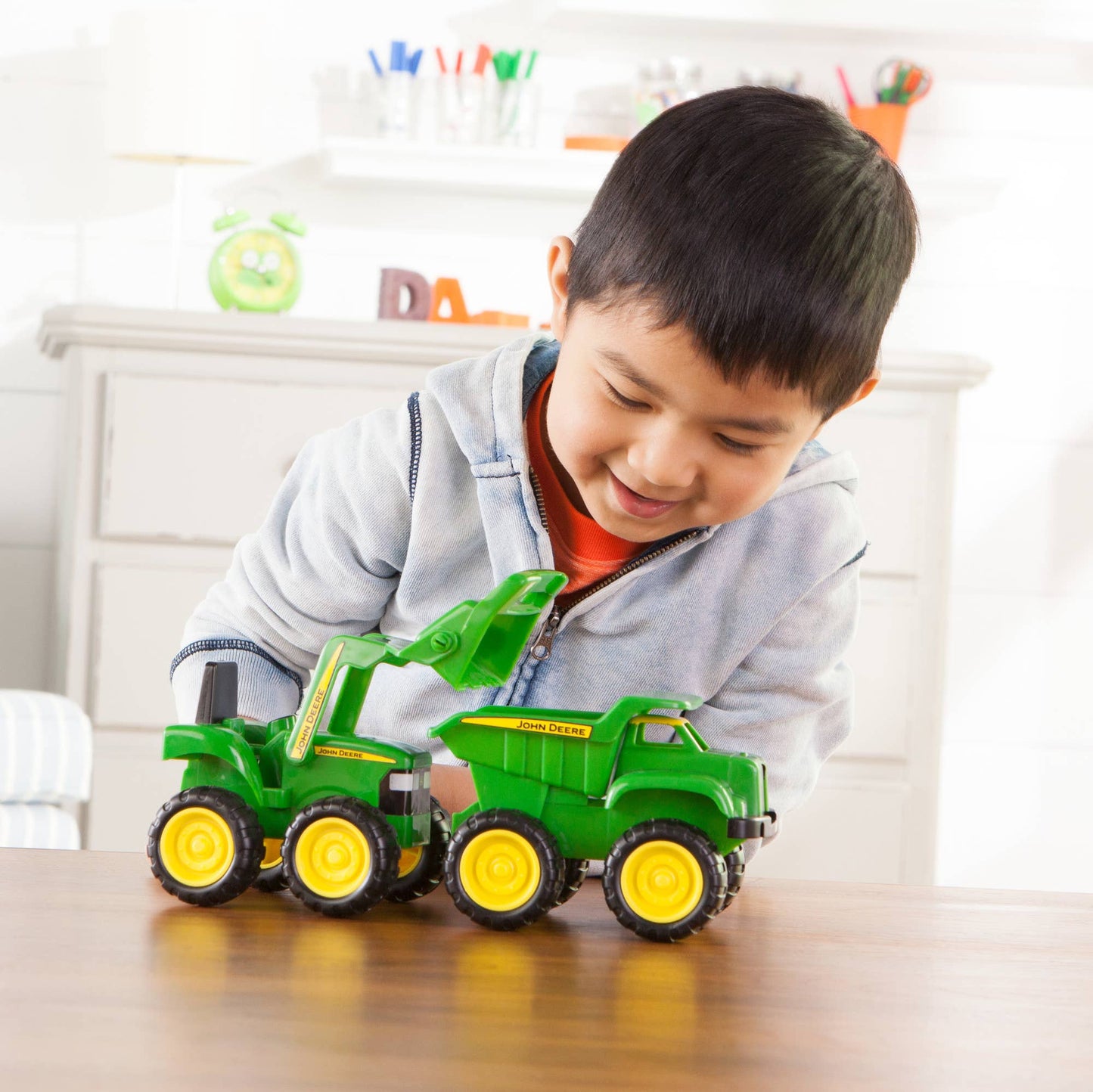 John Deere 6 inches Sandbox Vehicle 2 Pack