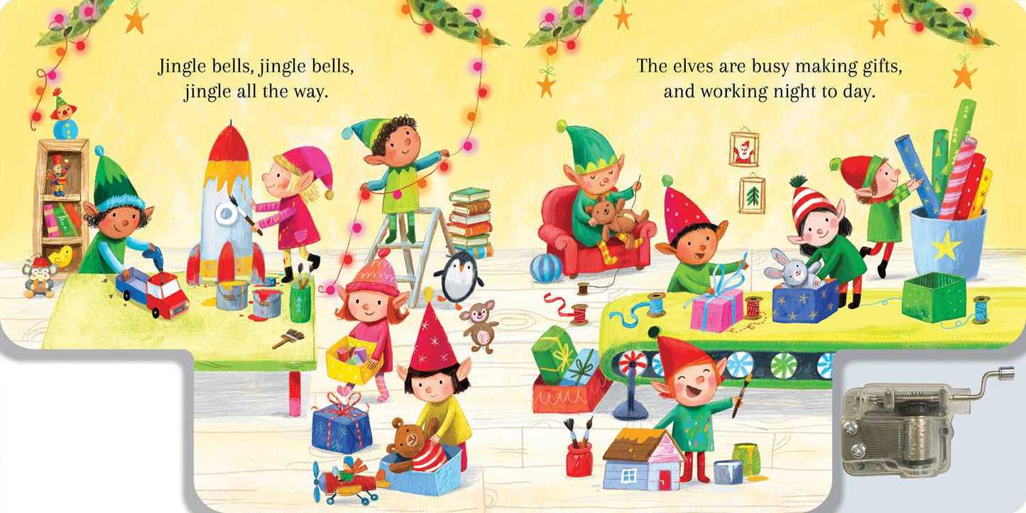 Jingle Bells: A Musical Board Book