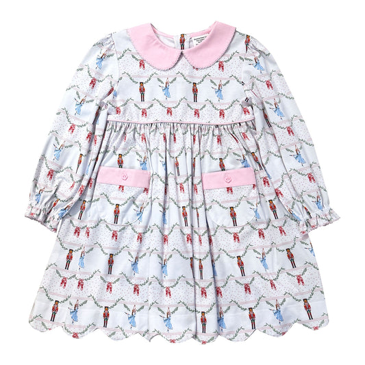 Nutcracker Long Sleeve Dress