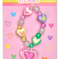 HEART LIP GLOSS BRACELET