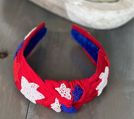 Patriotic Stars Headband