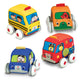 Pull Back Vehicle Set