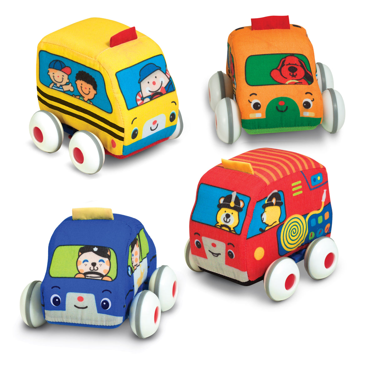 Pull Back Vehicle Set