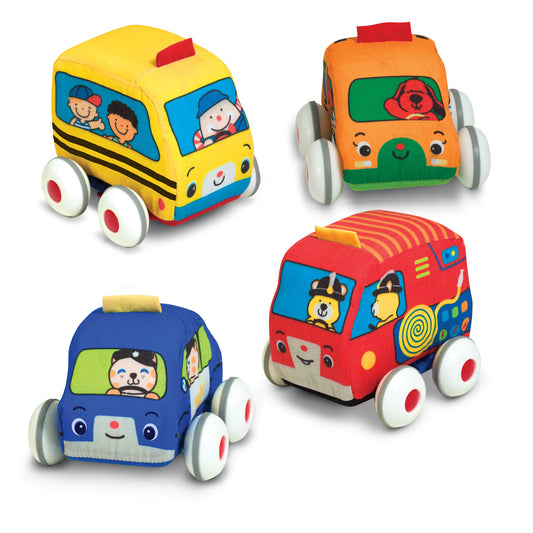 Pull Back Vehicle Set