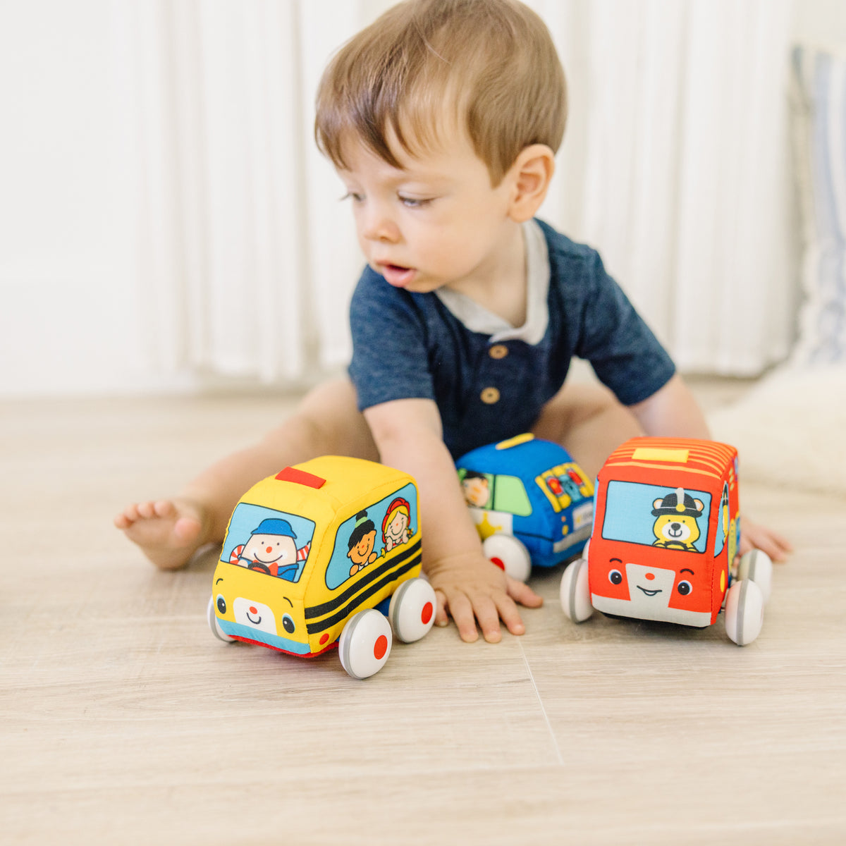Pull Back Vehicle Set