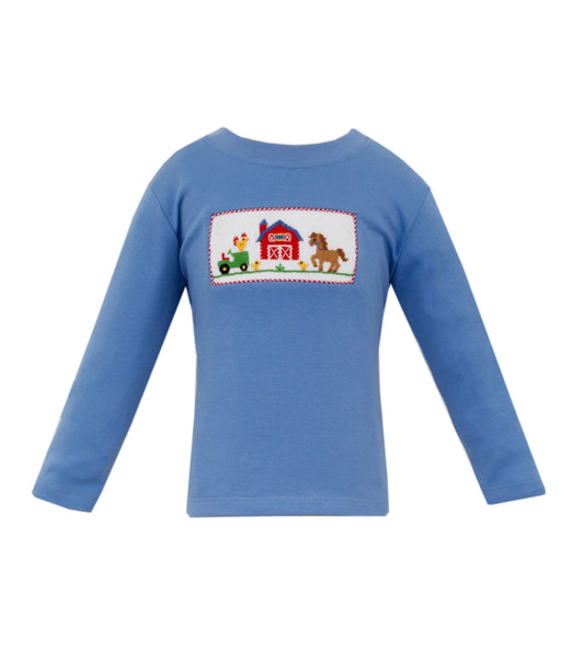 Farm Boy's Knit Boy's T-Shirt