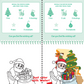 Color With Water - Christmas