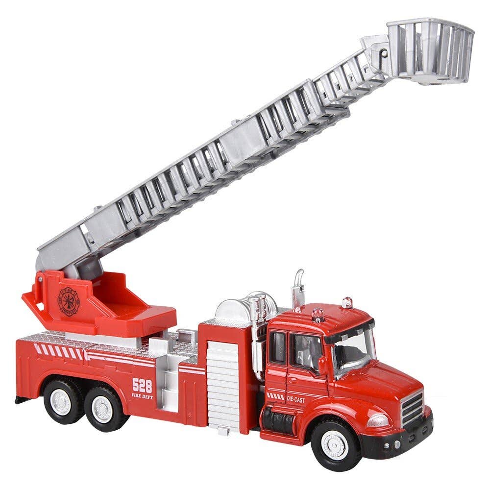 Die-Cast Pull Back Truck Stocking Stuffer Kids Toy