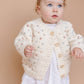 Sawyer Cardigan, Pastel Hearts