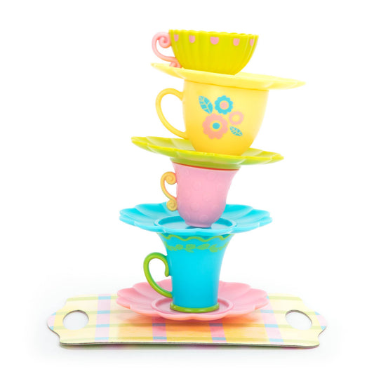 Teacup Pile-Up!