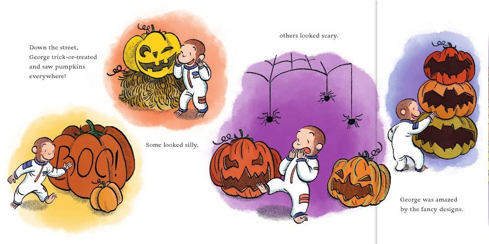 It's Halloween, Curious George!