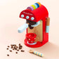 Wooden Coffee Machine & Cup
