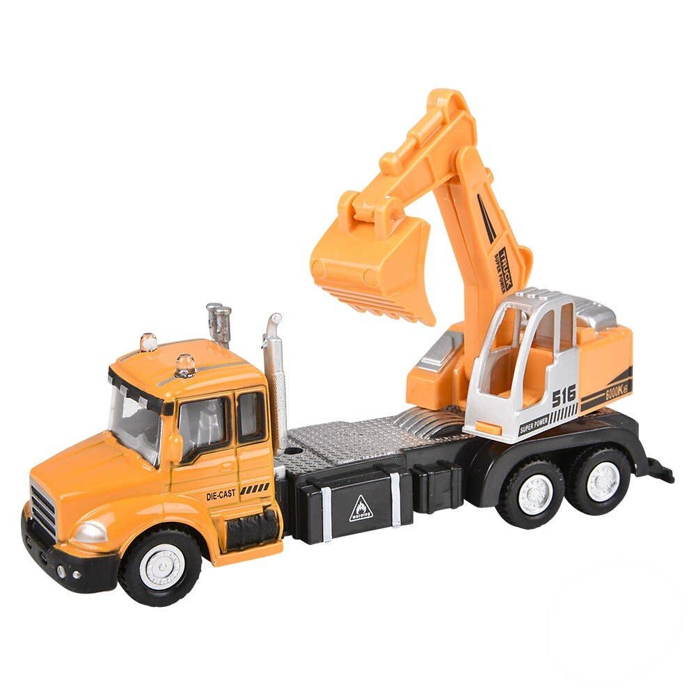 Die-Cast Pull Back Truck Stocking Stuffer Kids Toy