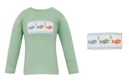 Trout Knit Boy's T-Shirt