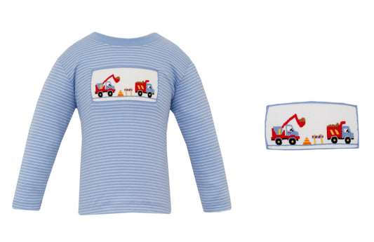 Trucks Knit Stripe Boy's T-Shirt