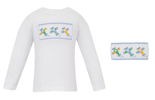 Airplane Knit Boy's T-Shirt